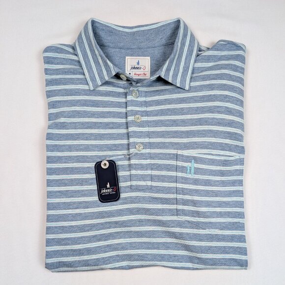 Johnnie-O Mathis 4-Button Men's Polo - Picture 6 of 6